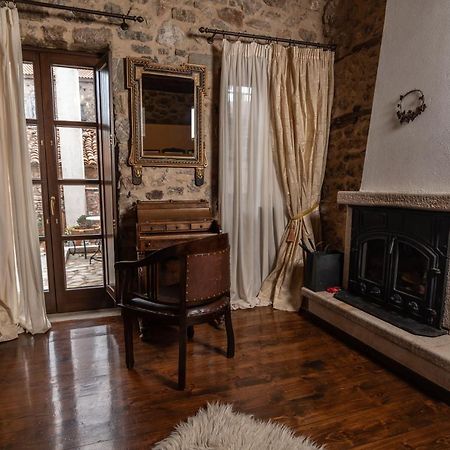 Proselinos Otel Dimitsana Dış mekan fotoğraf