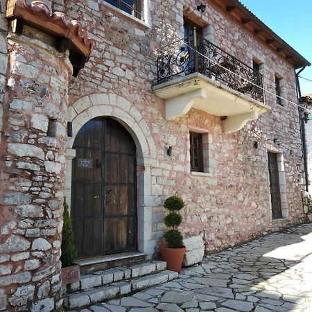 Proselinos Otel Dimitsana Dış mekan fotoğraf