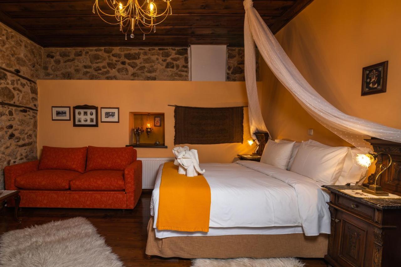 Proselinos Otel Dimitsana Dış mekan fotoğraf