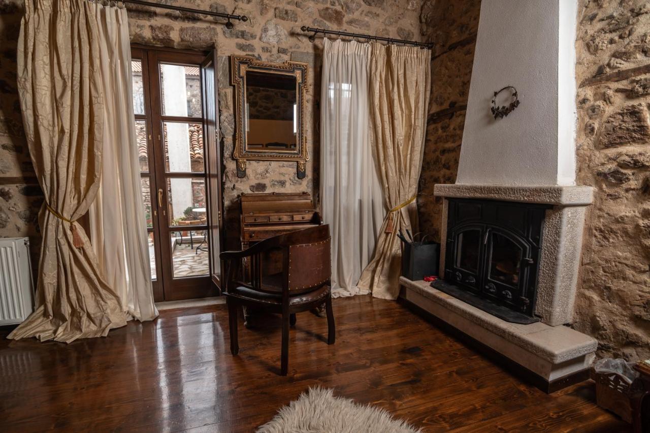 Proselinos Otel Dimitsana Dış mekan fotoğraf