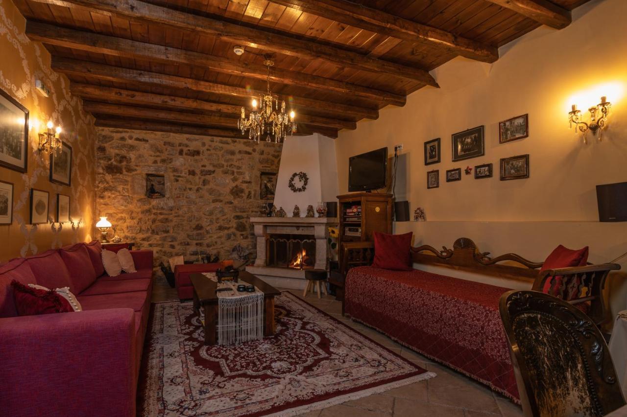 Proselinos Otel Dimitsana Dış mekan fotoğraf