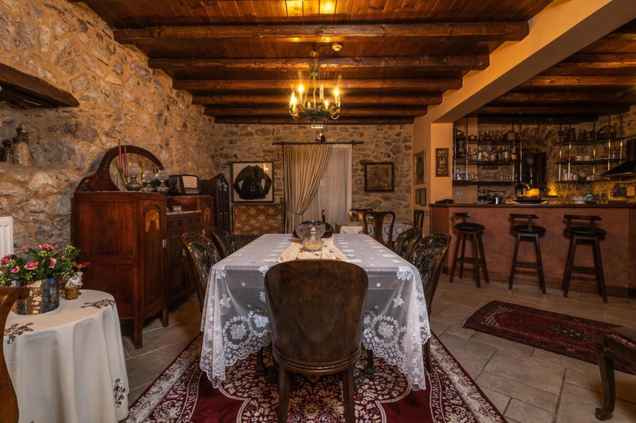 Proselinos Otel Dimitsana Dış mekan fotoğraf