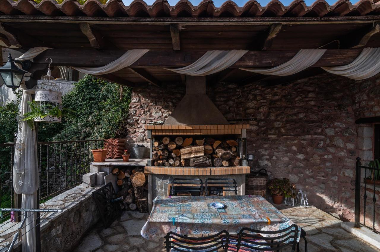 Proselinos Otel Dimitsana Dış mekan fotoğraf