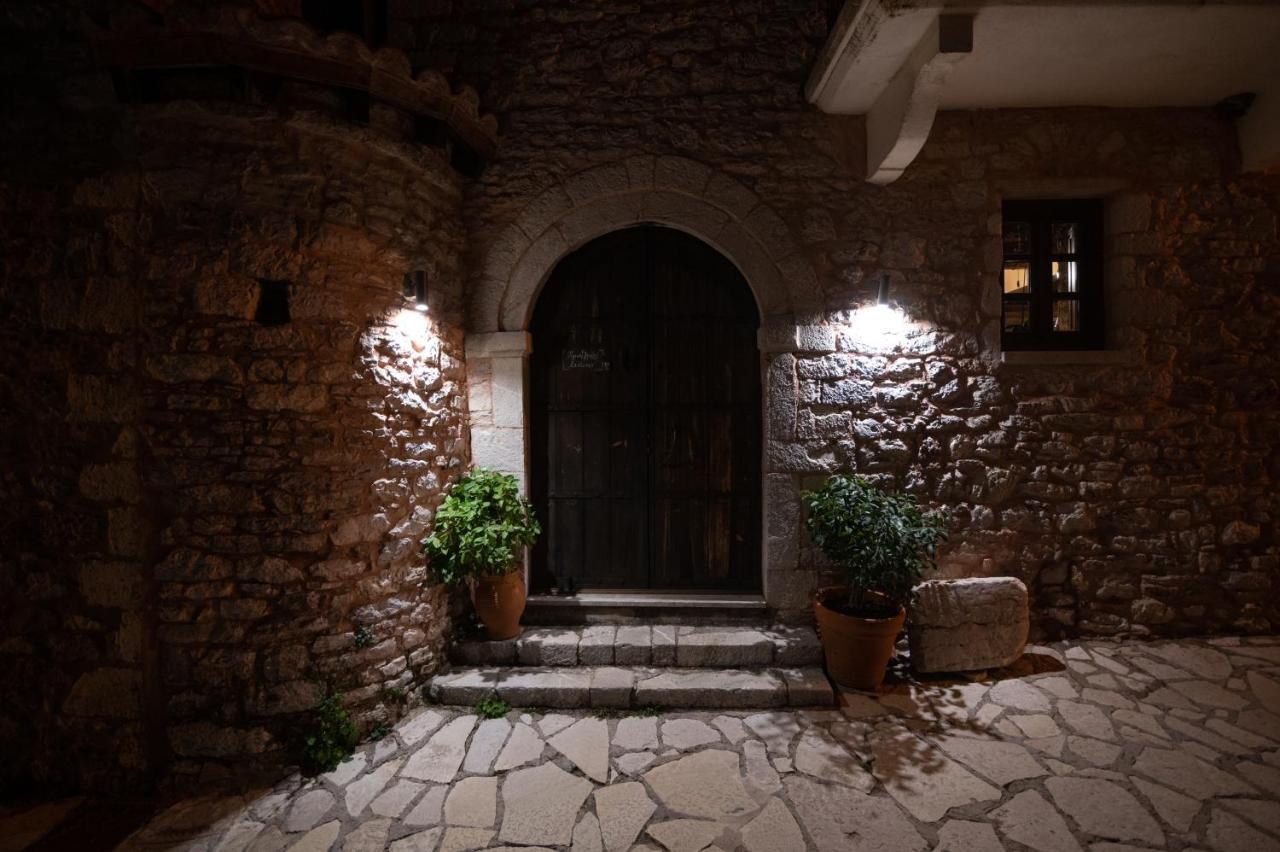 Proselinos Otel Dimitsana Dış mekan fotoğraf