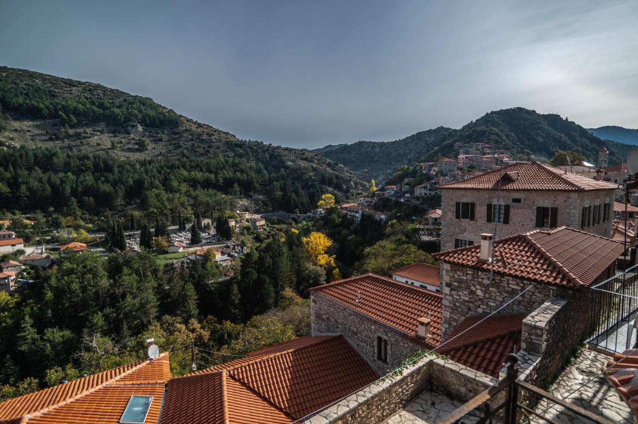Proselinos Otel Dimitsana Dış mekan fotoğraf