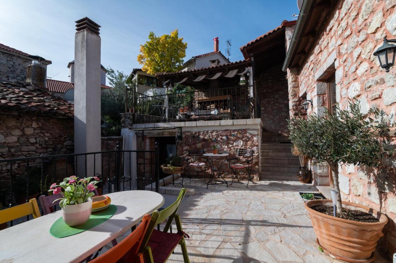 Proselinos Otel Dimitsana Dış mekan fotoğraf
