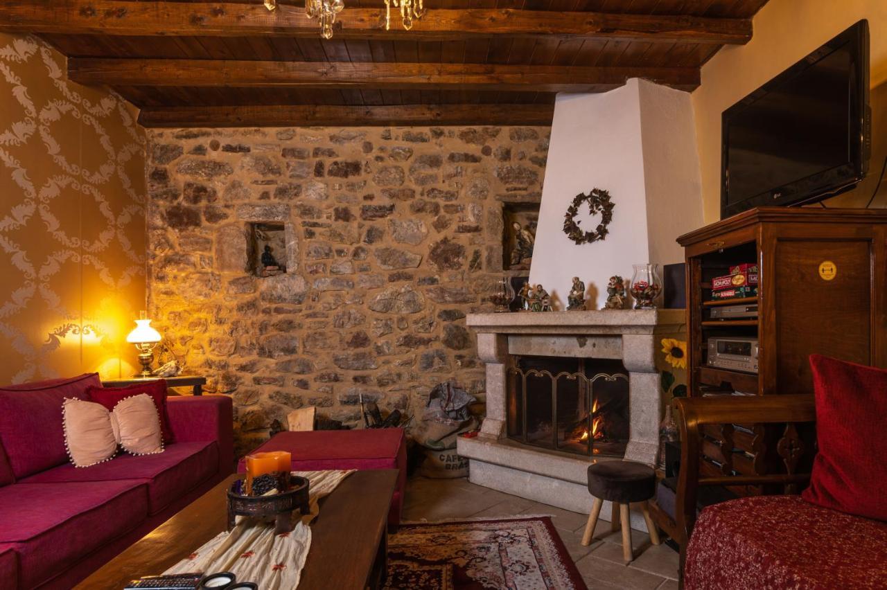Proselinos Otel Dimitsana Dış mekan fotoğraf