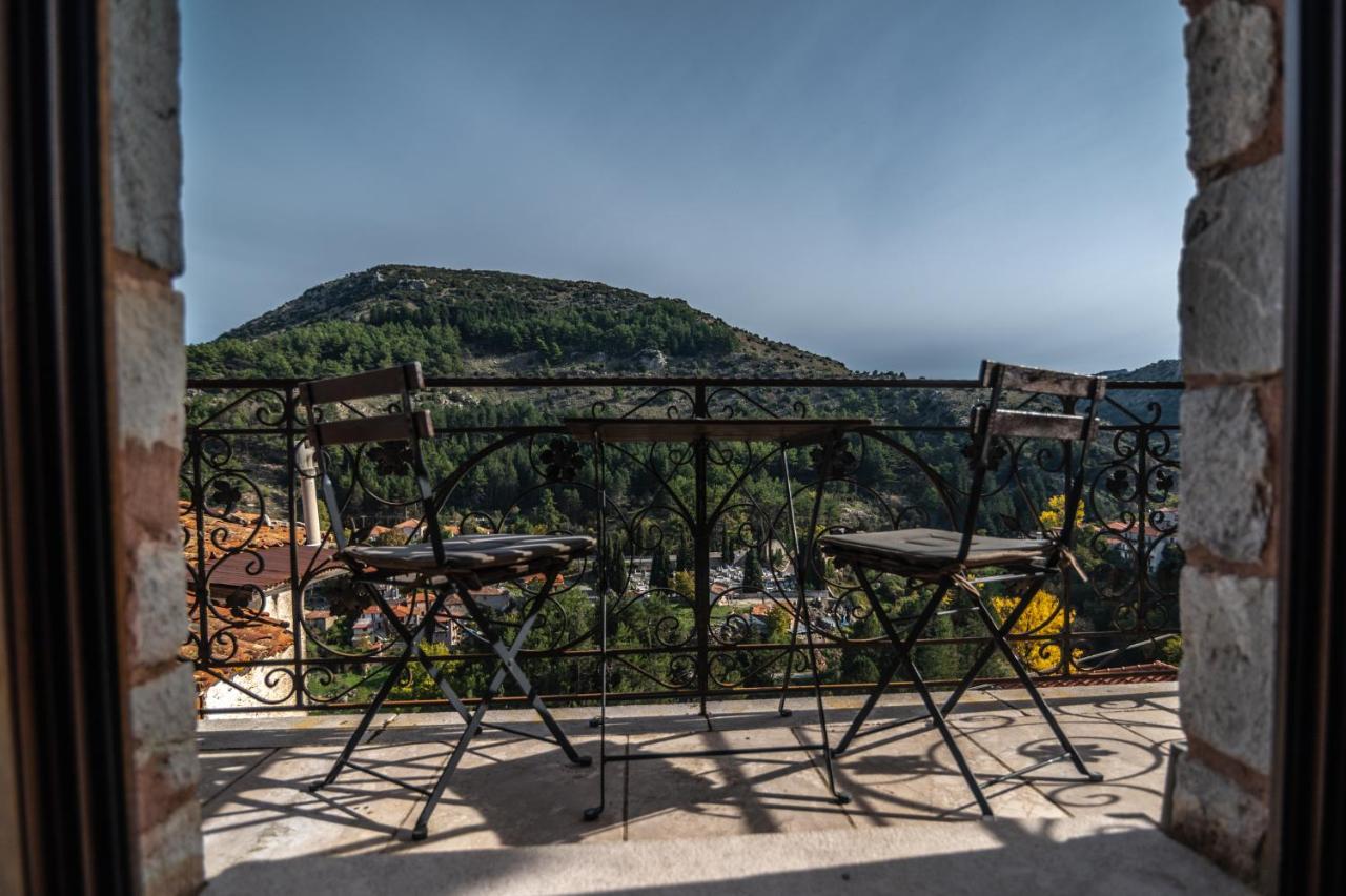 Proselinos Otel Dimitsana Dış mekan fotoğraf