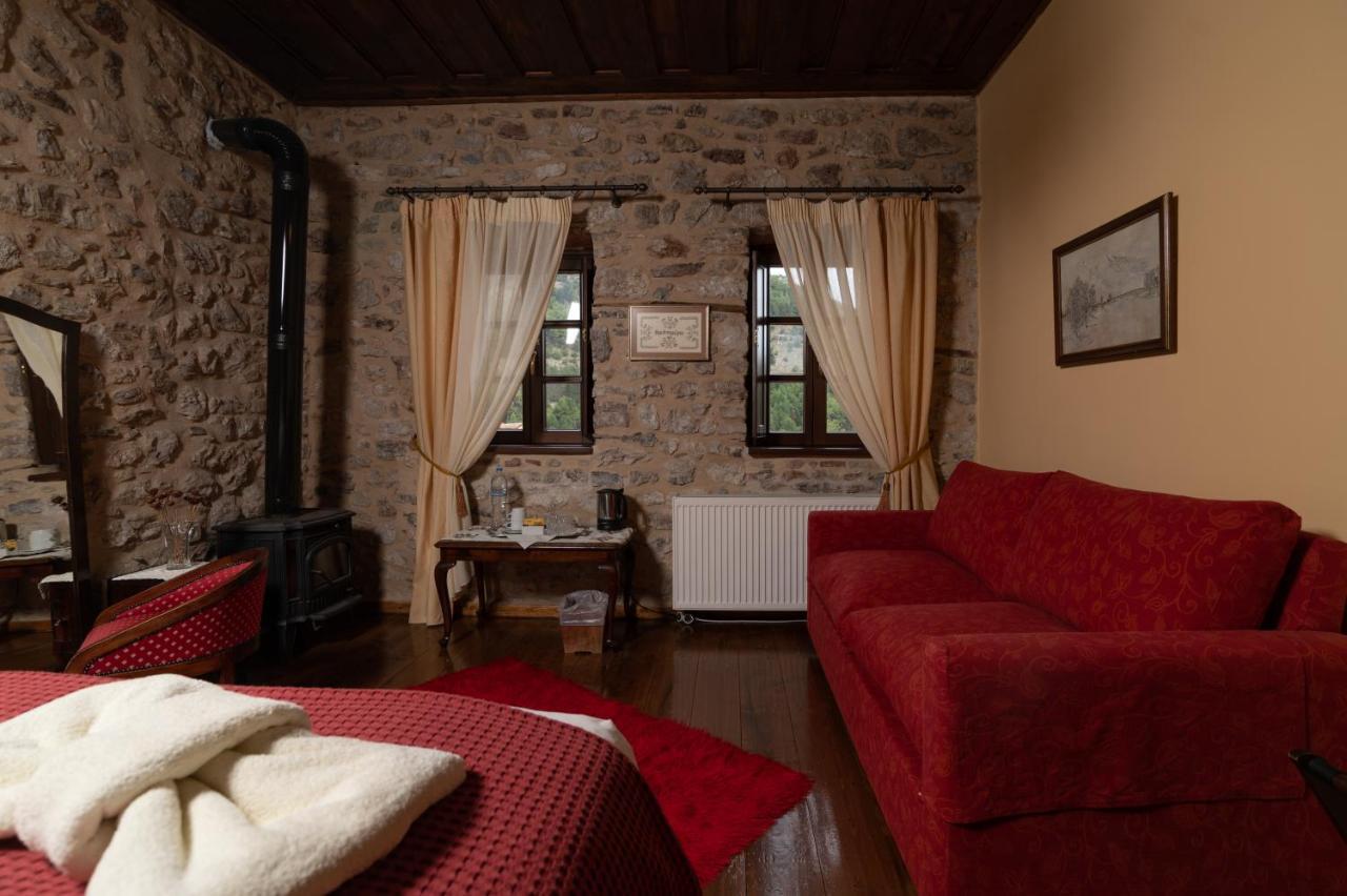 Proselinos Otel Dimitsana Dış mekan fotoğraf