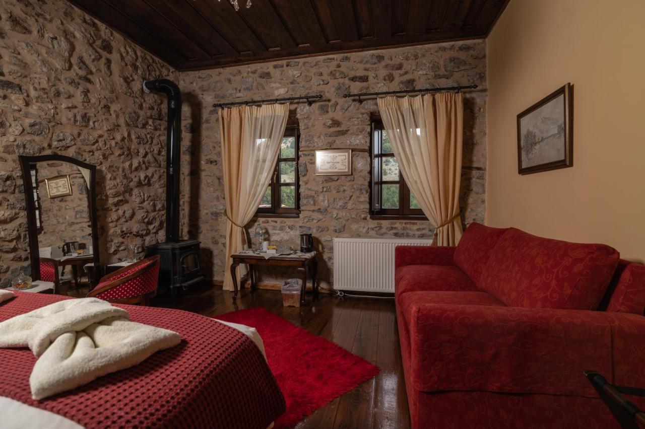Proselinos Otel Dimitsana Dış mekan fotoğraf