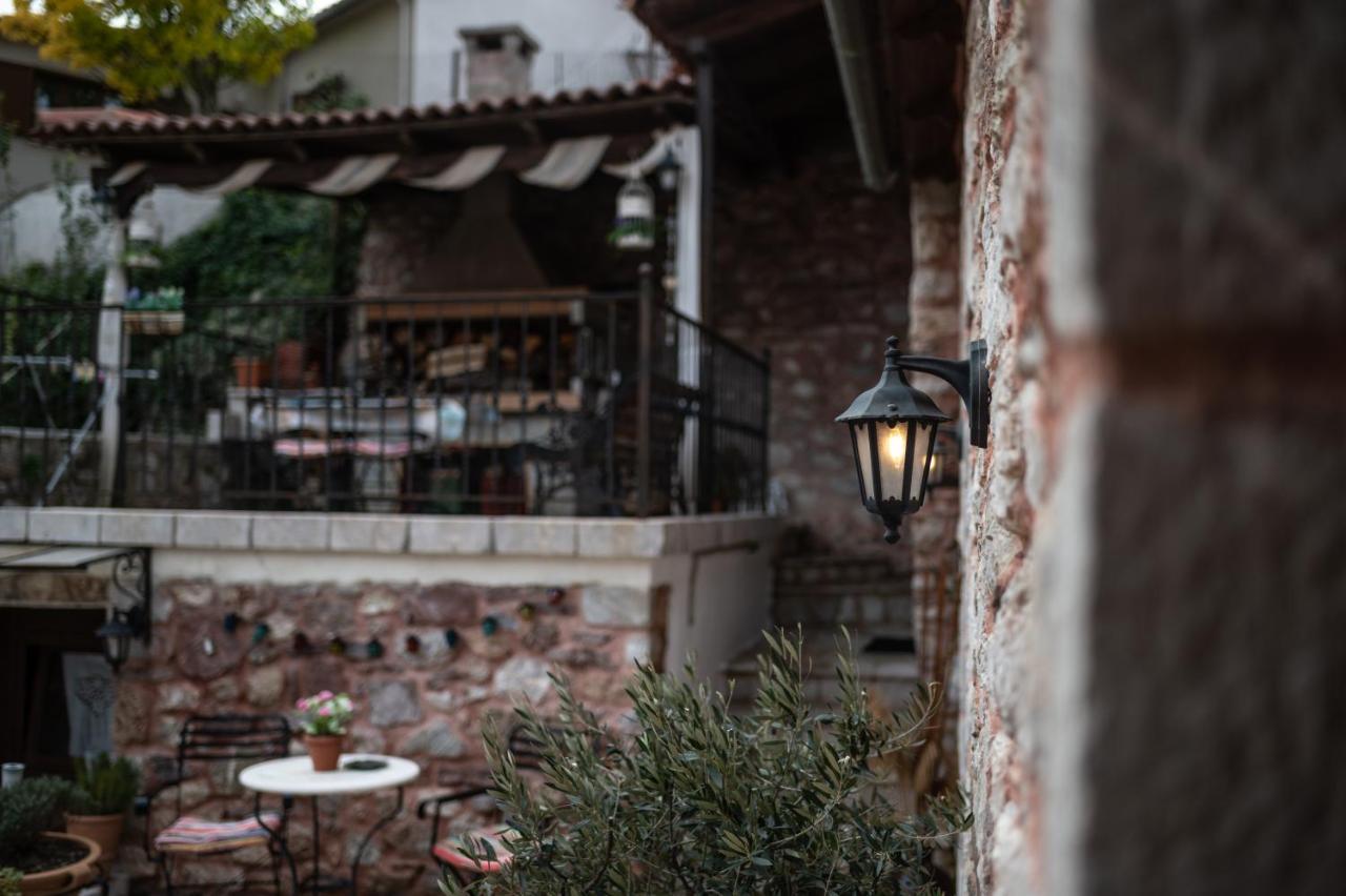 Proselinos Otel Dimitsana Dış mekan fotoğraf