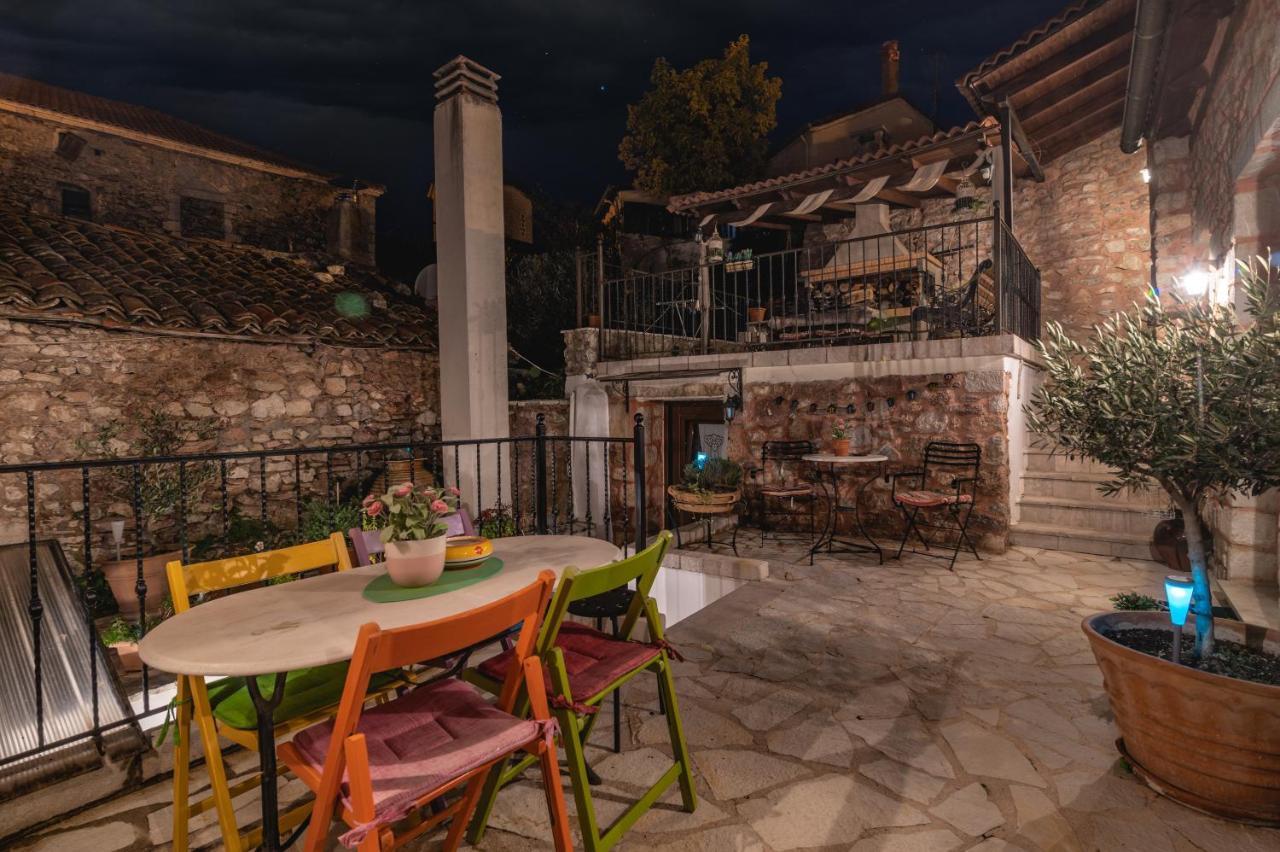 Proselinos Otel Dimitsana Dış mekan fotoğraf