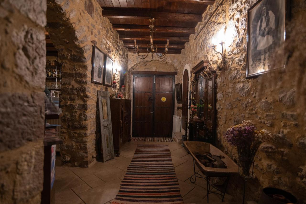 Proselinos Otel Dimitsana Dış mekan fotoğraf