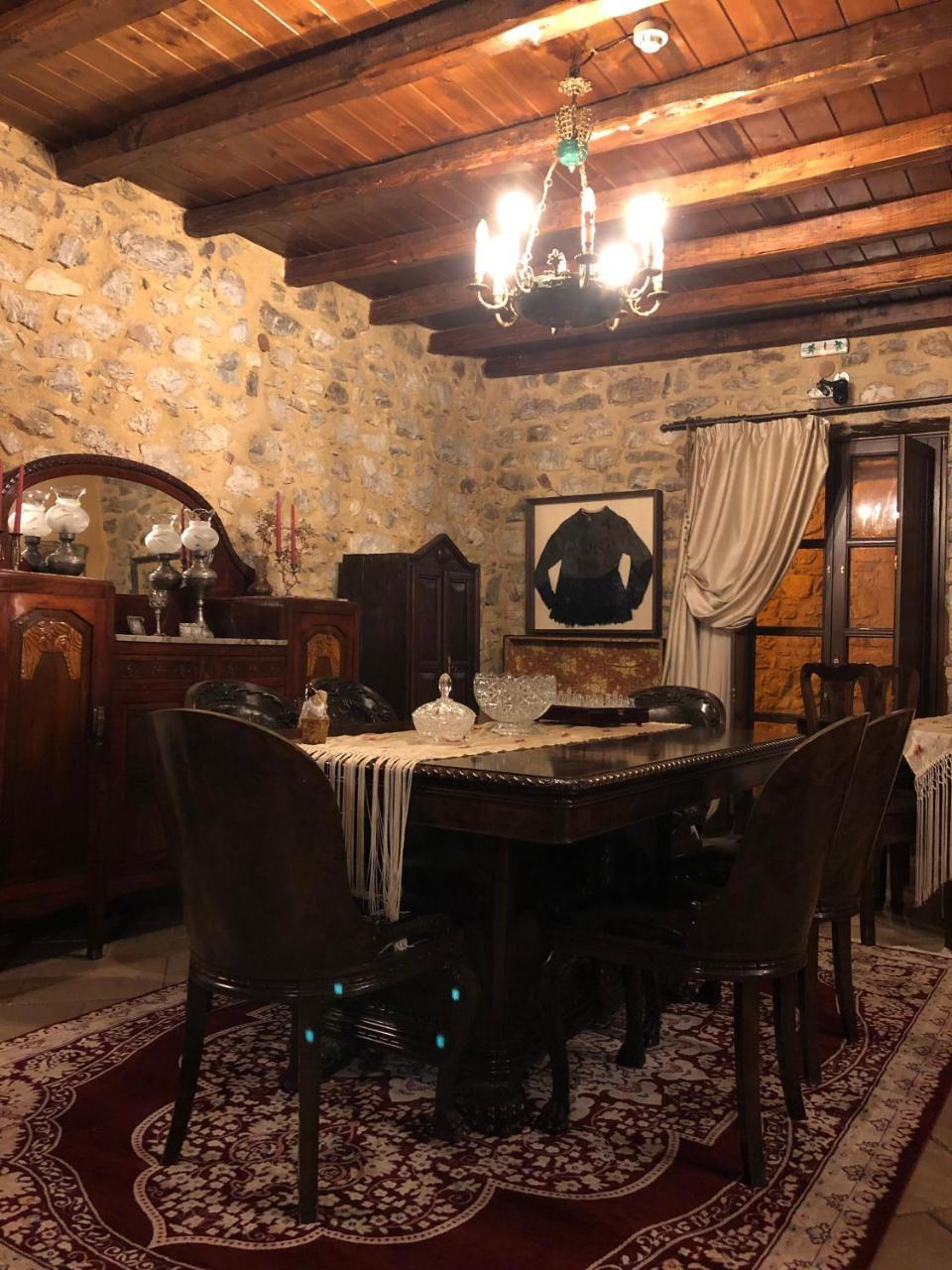 Proselinos Otel Dimitsana Dış mekan fotoğraf