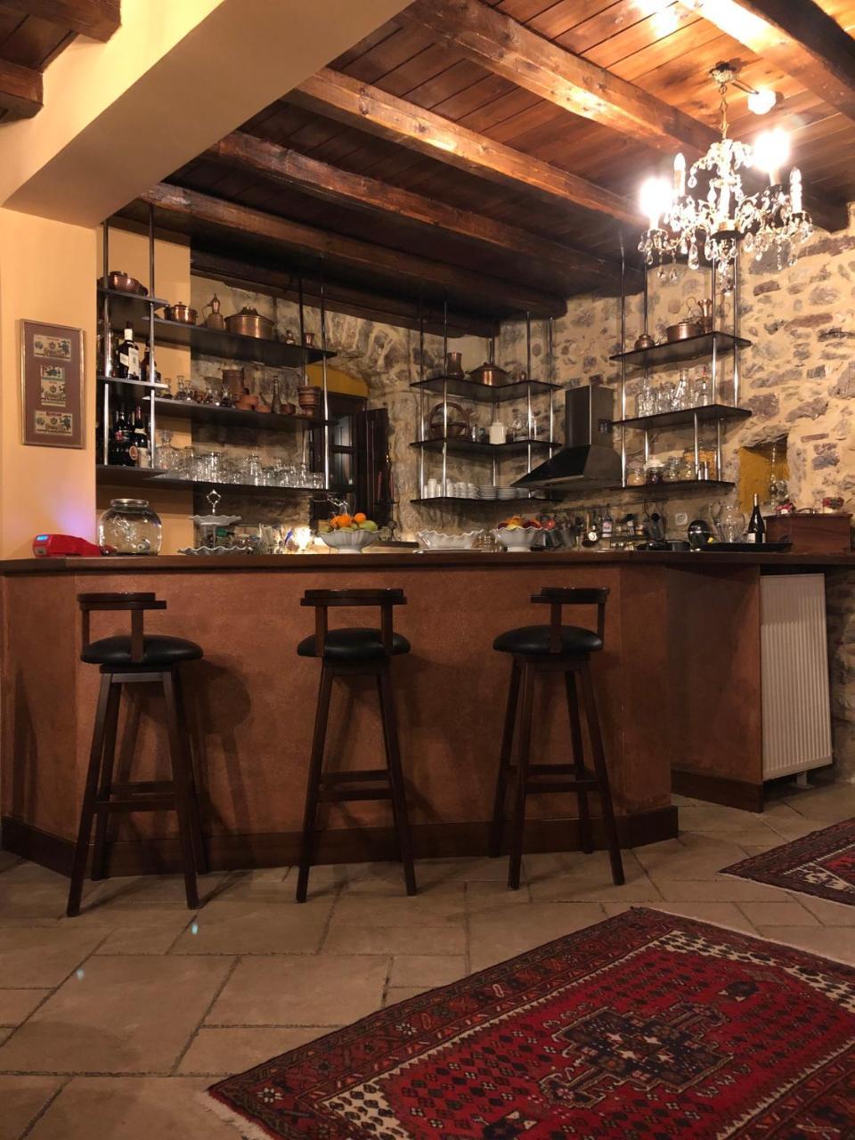 Proselinos Otel Dimitsana Dış mekan fotoğraf