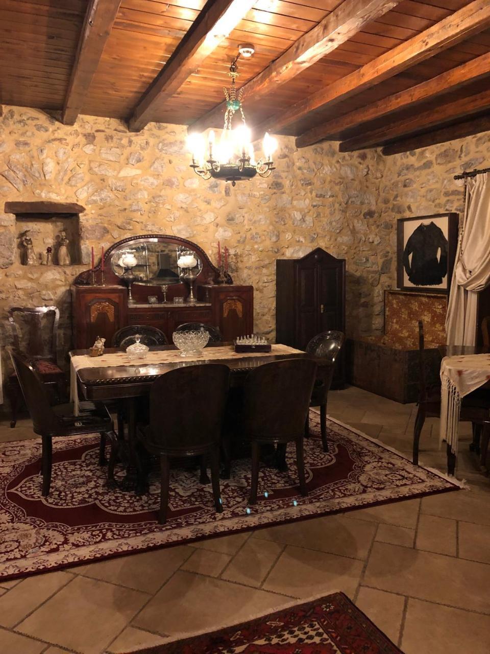 Proselinos Otel Dimitsana Dış mekan fotoğraf