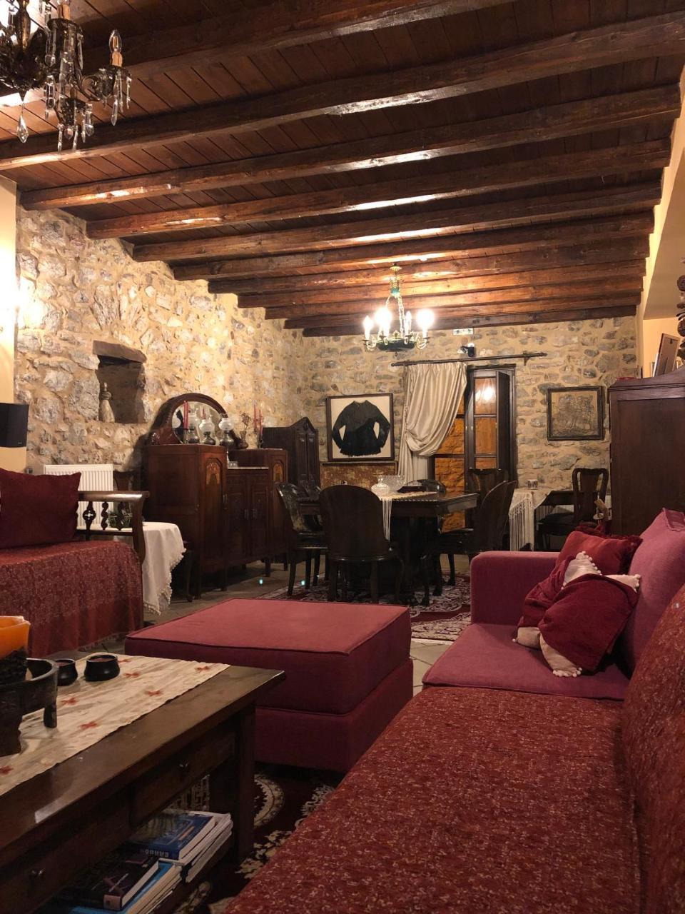 Proselinos Otel Dimitsana Dış mekan fotoğraf
