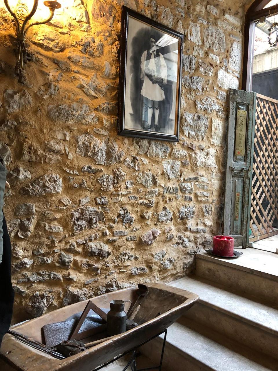 Proselinos Otel Dimitsana Dış mekan fotoğraf
