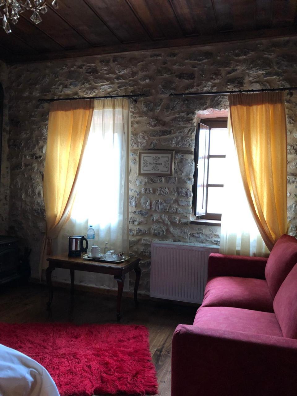 Proselinos Otel Dimitsana Dış mekan fotoğraf