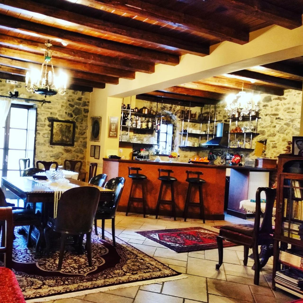 Proselinos Otel Dimitsana Dış mekan fotoğraf