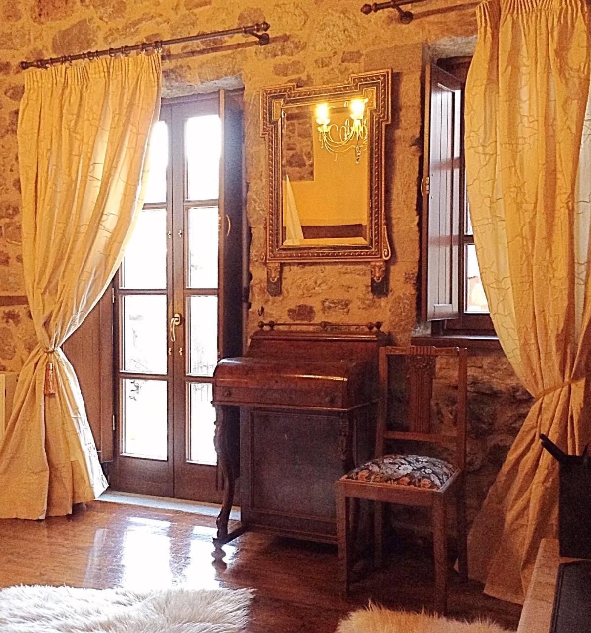 Proselinos Otel Dimitsana Dış mekan fotoğraf